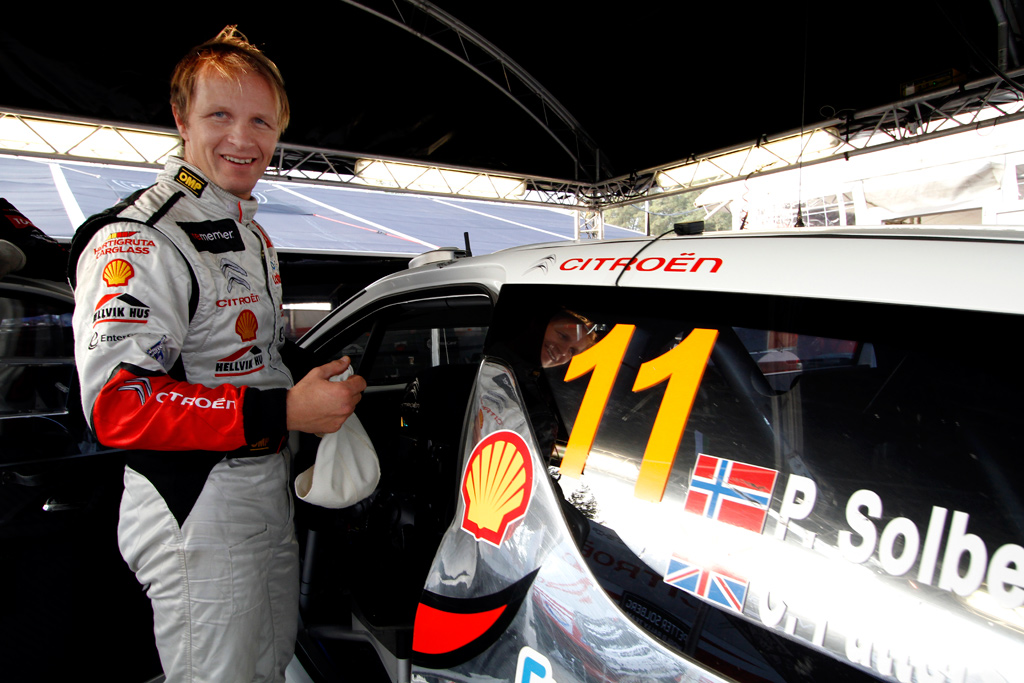 Petter Solberg
(Foto: Tony Welam - Petter Solberg World Rally Team)